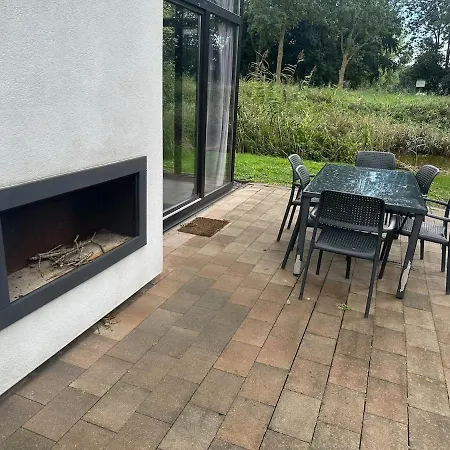 度假居 Stylish In Nature Near Amsterdam 哈尔夫韦赫