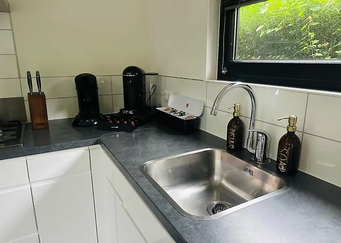 Stylish In Nature Near Amsterdam 度假居 *