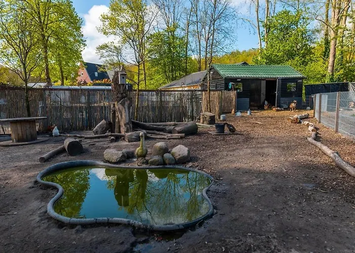 Stylish In Nature Near Amsterdam 度假居 *