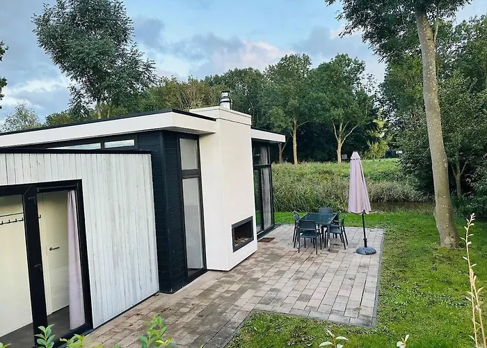 Stylish In Nature Near Amsterdam 度假居 哈尔夫韦赫