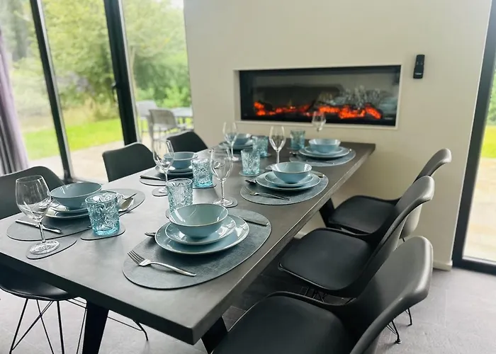 Stylish In Nature Near Amsterdam 度假居 *