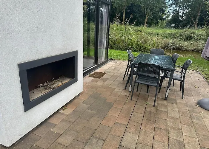 度假居 Stylish In Nature Near Amsterdam 哈尔夫韦赫