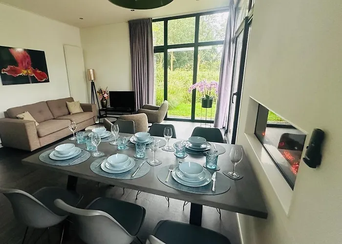 度假居 Stylish In Nature Near Amsterdam 哈尔夫韦赫