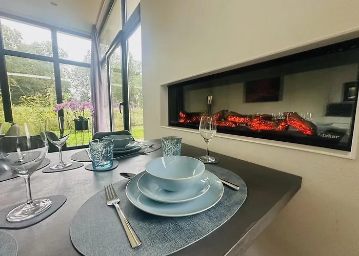 度假居 Stylish In Nature Near Amsterdam